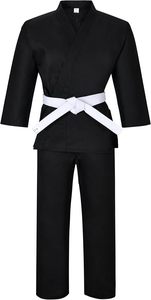 Uniformes de Karate de nuevo estilo, logotipo personalizado y traje de Karate impreso para hombres, uniforme de Karate hecho en Pakistán Jiu Jitsu Kimono - Product Image 6