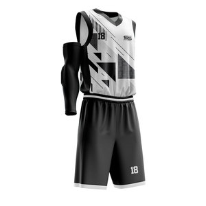 Ropa deportiva, kit de baloncesto personalizado, uniforme de baloncesto de equipo, uniforme de baloncesto recién llegado - Product Image 4