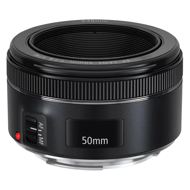 50mm F/1.8 Autofocus Zoom Lens for Full-Frame DSLR Cameras with Ef Mount