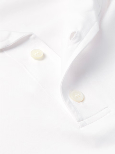 Blank Solid Color Casual <b>Men's</b> Short Sleeve for Shirt Made of 100% Cotton Knitted Fabric with Custom Logo - Product Image 5