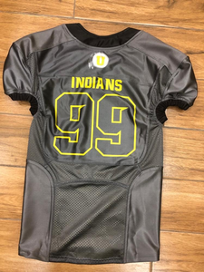 Uniforme de Fútbol Americano Reversible Personalizado, Manga Corta, Talla Grande - Product Image 6