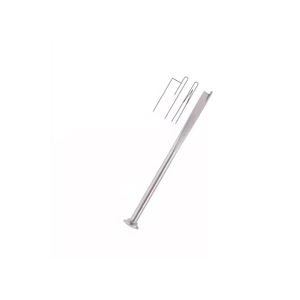 Juego de Osteótomos Dentales Manuales de Acero Inoxidable Afilado, Cinceles para Separar Huesos para Elevación de Seno Maxilar con Martillo - Product Image 4