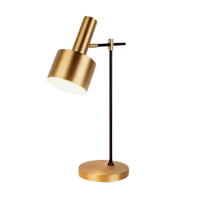 Lampe de table en aluminium et fer Accessoires d'éclairage de chambre à coucher Fournitures d'usine en gros Accessoires de lampe en métal - Product Image 1