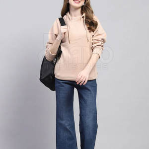 Diseña Tu Propio Logotipo, Sudaderas Casuales de Invierno para Mujer, 100% Algodón, Ecológicas, Transpirables, de Alta Calidad, Hechas en Pakistán - Product Image 2