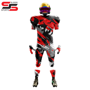 Ropa deportiva personalizada para adultos Uniformes de fútbol americano Precio al por mayor Suministro directo de fábrica Uniforme de fútbol americano - Product Image 6