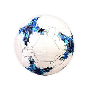 Vente en gros Ballon de football léger de meilleure qualité taille 5 avec logo personnalisé Ballon de football pour l'entraînement sportif pour les sports d'équipe - Product Image 5