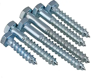 Vis à bois à tête hexagonale en acier inoxydable M16 M18 M20 100 mm 120 mm, <span class=keywords><strong>prix</strong></span> d'usine, vis à bois DIN571, vis à bois - Product Image 5