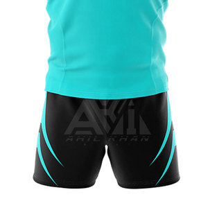 Conjuntos de Uniformes de Rugby Personalizados de Fábrica, Último Diseño, 100% Poliéster, Secado Rápido, Alta Calidad - Product Image 6