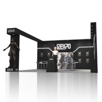 BÜYÜK TEKLİF 2026 Moda Ahşap Giyim Sergi Standı LÜKS Reklam Standı Özel Yapım 10x20 Fuar Standı