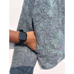 Hand Embroidered Floral Suzani Leather <b>Jacket</b> Reversible <b>Western</b> Style Stand Collar Cotton Quilted Outerwear for Spring Autumn - Product Image 4
