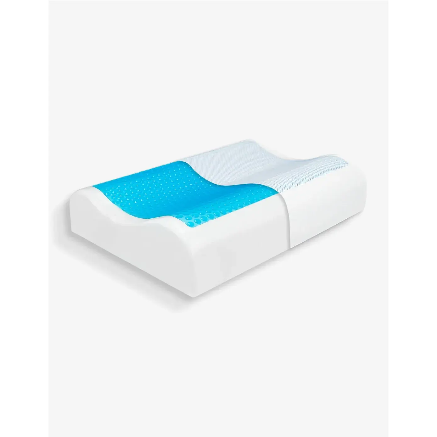 ขาว/น้ำเงิน