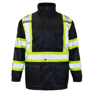 OEM Winter Safety <b>Work</b> Use Customized Front Color Protection Waterproof Windproof Eco-Friendly Heated High Street Style <b>Stand</b> - Product Image 5