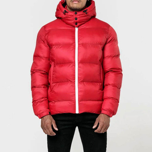 Chaqueta de Invierno para Hombre, Estilo Puffer, de Alta Gama, Venta Directa de Fábrica, Cuello Alto, Impermeable, Transpirable, Color/Logotipo Personalizables - Product Image 1