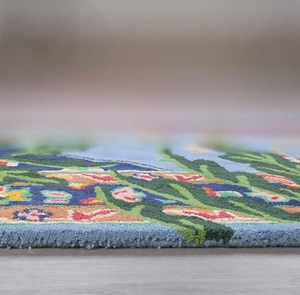 Bengal Tiger Tay Chần len Thảm 5x8 6x9 <span class=keywords><strong>7x10</strong></span> 8x10 9x12 10x14 feet lớn động vật thảm đa màu thảm - Product Image 3