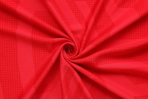 Uniforme de football unisexe avec logo personnalisé prix de gros service OEM ensembles de découpe automatisée conception 100% polyester séchage rapide élevé - Product Image 3