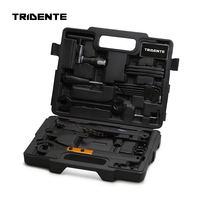 Tridente VA14037 Taiwan, Kit de Herramientas y Reparación para Bicicleta Plegable 25 en 1