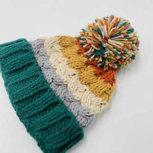 Gorro de Punto de Invierno Cálido y Cómodo, Gorro de Moda de Alta Calidad, Estilo Nuevo - Product Image 3