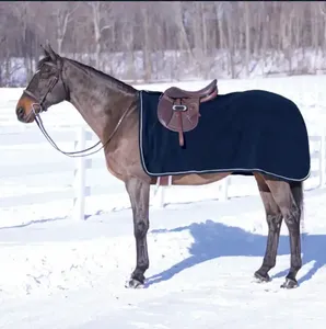 Manta impermeable de alta resistencia para <span class=keywords><strong>caballos</strong></span>, alfombra estable cálida para invierno, sábana para montar al aire libre, cómoda, transpirable, duradera, cubierta equina - Product Image 2
