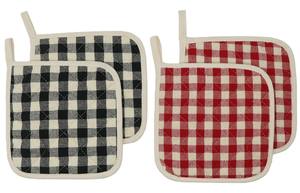 Vente en gros 100% manique en toile de coton pour manique promotionnelle bon marché à recyclable cuisine en coton biologique - Product Image 2