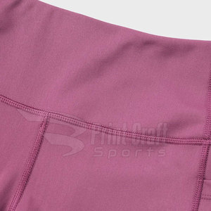 Latest Style Plus Size Elastic Waist Women Yoga <b>Leggings</b> Wholesale Made In Pakistan Women <b>Legging</b> - Product Image 5