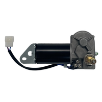 Motor de limpiaparabrisas de alta resistencia, sistema de limpiaparabrisas, Motor eléctrico, V 12, 24V, soportes personalizados, brazo de accionamiento del eje, pintura de martillo de grado