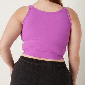 Crop top léger pour femme – Prix abordable, décontracté, élégant, respirant, sexy, idéal pour l'été - Product Image 4