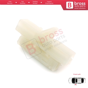 Clips de Reparación de Elevalunas Delantero Izquierdo BWR921 para Fiorino Qubo MK3 225 Bipper Nemo AA 2008-2024 MPV Van 9221EP - Product Image 5
