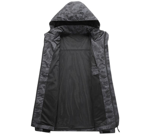 Vestes pour hommes Vestes personnalisées pour l'extérieur Coupe-vent imperméable et coupe-vent léger pour hommes 2025 - Product Image 2