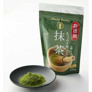 ผงมัทฉะพรีเมียมซูโบอิจิ 100 กรัม ชาเขียวญี่ปุ่นสำหรับพิธีชงชาแบบดั้งเดิมและการปรุงอาหาร - Product Image 2