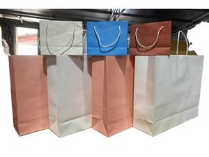 Fábrica de Bolsas de Compra de Papel Kraft Ecológicas en Vietnam - Bolsas de Embalaje con Logotipo Personalizado, Suministro al por Mayor - Product Image 4