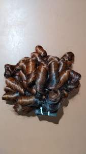 Extensions de Cheveux Humains Indiens Remy Bouclés Bruts et Souples, Prix de Gros, Lots de Cheveux Vierges aux Cuticules Alignées, Fournisseur, 100% Cheveux Humains - Product Image 3