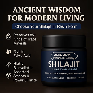 Resina de Shilajit del Himalaya de Grado Alimenticio, Potenciador de Energía Natural con Ácido Fúlvico y Minerales Traza, Extraído con Solvente Silvestre, India - Product Image 4