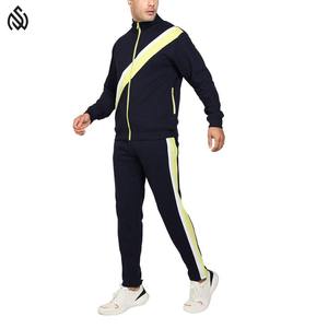 Chándal de algodón 100% ligero de alta calidad para hombre, conjuntos de invierno informales y para uso en exteriores - Product Image 3