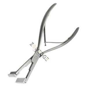 En gros Professionnel Surface Plate Ruban D'étanchéité Extension De Cheveux En Acier Inoxydable Pince Outil pour Extension De Cheveux Humains Par Zonedge - Product Image 1