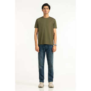 เสื้อยืดเจอร์ซีย์ผ้าฝ้าย 100% ทรงปกติ พิมพ์ลาย 280 กรัม พิมพ์แบบ DTG และสกรีน ดีไซน์กราฟิก รุ่น MN-TS-WS25-011 - Product Image 1