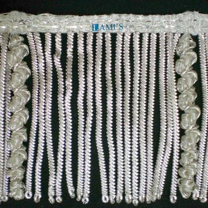 OEM Bullion Wire <b>Fringe</b> Customized Metallic <b>Fringe</b> Trimmings <b>Top</b> Quality Antique Gold Twisted Tassel Trim - Product Image 3