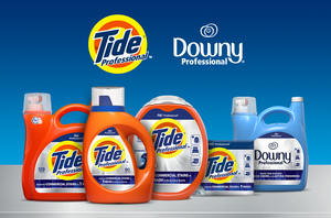 Original Scent Tide + Downy Liquid <b>Laundry</b> <b>Detergent</b> April Fresh 94 Loads 132 FL OZ - Product Image 5