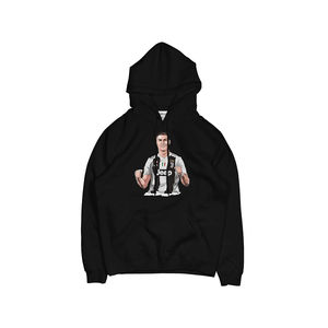 Sweat à capuche personnalisé de haute qualité à impression bouffante en coton de qualité supérieure, confortable, coupe régulière, mode ODM OEM - Product Image 6