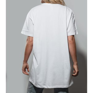 เสื้อยืดผู้หญิงผ้าคอตตอน-ไม้ไผ่ขนาดใหญ่ - Product Image 3