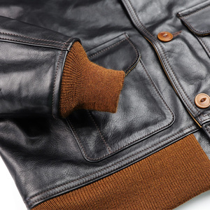 Blouson d'aviateur pilote logo personnalisé impression broderie hommes femmes mode Streetwear vêtements d'extérieur fournisseur OEM ODM - Product Image 2