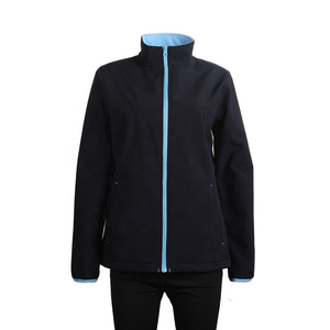 Veste Softshell Imperméable Personnalisée de Haute Qualité 2025 pour Femmes et Hommes avec Col Montant et Logo Frontal – Hiver Respirant et Écologique - Product Image 5
