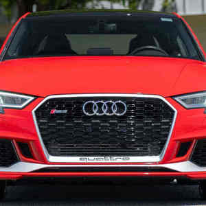 2024 RS3 Sportback Used Automatic Gearbox Turbo Gas Left Hand Steering Dark Leather Seats 360 Rear <b>Camera</b> <b>Panoramic</b> Sunroof - Product Image 1