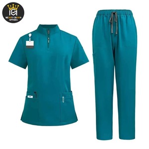 Uniforme Médico de Alta Calidad Hecho en Pakistán, Tela de Lona, Colores y Logotipo Personalizados, Servicio OEM Unisex, Venta al Por Mayor - Product Image 1