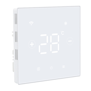Termostato con Wi-Fi para unidades HVAC, instrumentos de temperatura, 2 unidades - Product Image 1