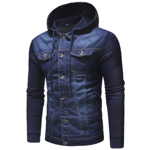 Chaquetas Vaqueras Personalizadas 2025, Tallas Grandes, Otoño Invierno, Transpirables, Impermeables, Reversibles, con Botones, Bolsillos, Estilo Urbano, Pakistán - Product Image 3