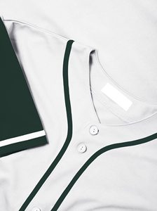 2025 personalizado ligero transpirable béisbol y softbol Jersey cómodo equipo uniforme para hombres y mujeres ropa deportiva sublimada - Product Image 6