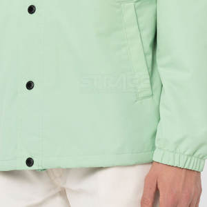 Breathable Canvas High Street Style Men's Winter Sports Jacket Front Logo High Quality Material Windproof Lightweight - Product Image 6