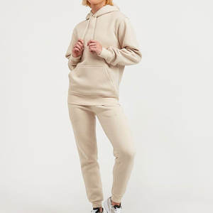 ชุดเซ็ทแทรคสูทผู้หญิง 2 ชิ้น ไซส์ใหญ่ คุณภาพสูง เสื้อครอป ผ้าคอตตอนเนื้อนุ่ม ปรับแต่งได้ - Product Image 3