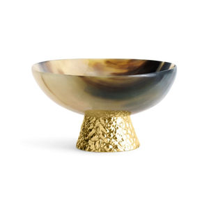 Cuenco para servir cuerno de vaca más vendido de alta calidad para cocina y mesa mejor diseño y precio barato producto cuenco de cuerno Natural - Product Image 2