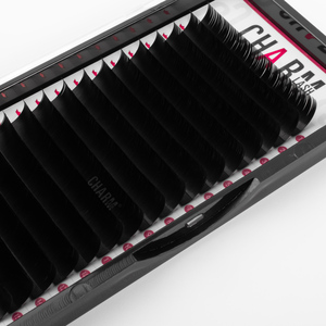 CharmLash pestañas láser de alta calidad C CC D DD pestañas de visón de imitación láser súper suave OEM ODM pestañas de visón proveedor mayorista - Product Image 5